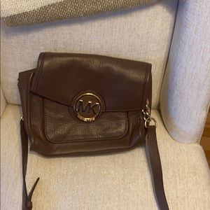 Michael Kors brown crossbody